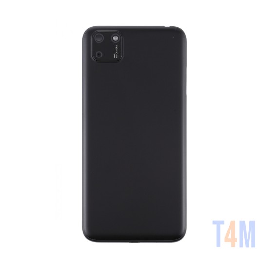 BACK COVER WITH CAMERA LENS HUAWEI Y5P BLACK